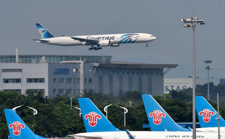 珠海空运到广州白云机场